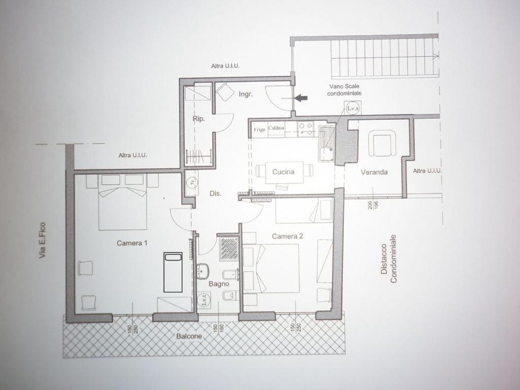ססטרי לבאנטה Ludovica Trilocale Centrale Con Posto Auto מראה חיצוני תמונה
